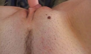 Raunchy brunette Anna is deepthroating like a pro without charging for it